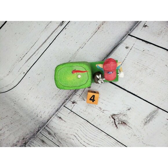 Coots 3D Golf Figurine Date Desk Calendar - "Old Coot" with Month and Date Tiles - Picture 4 of 12